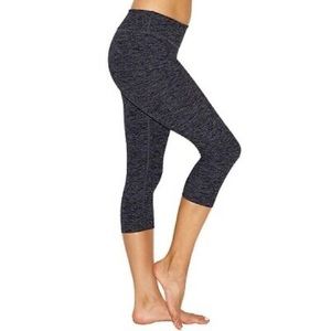 Beyond Yoga Spacedye Capri Legging - Steel